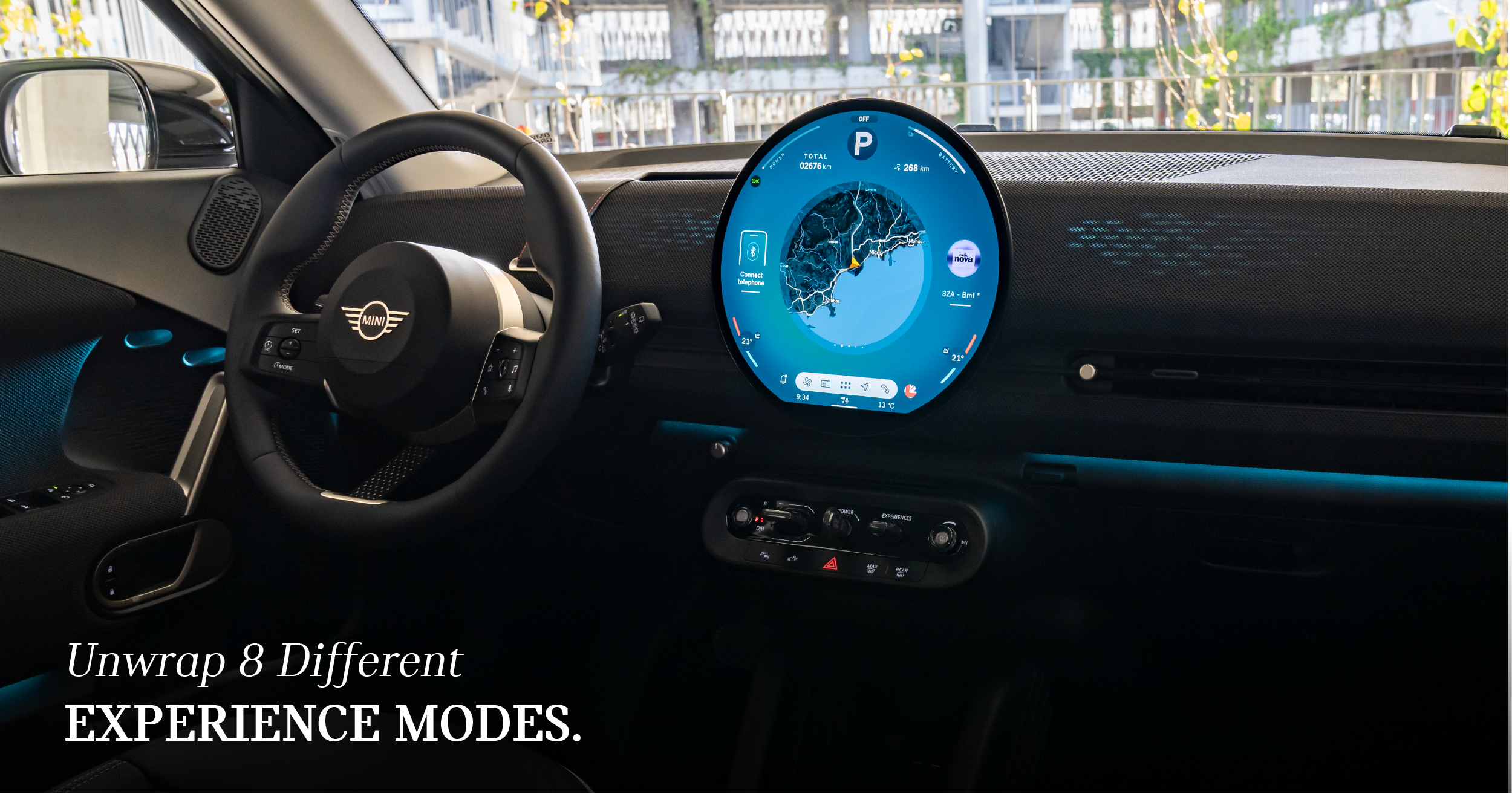 All-Electric MINI Aceman - Open Doors